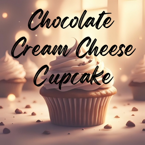 Chocolate Cream Cheese Cupcake