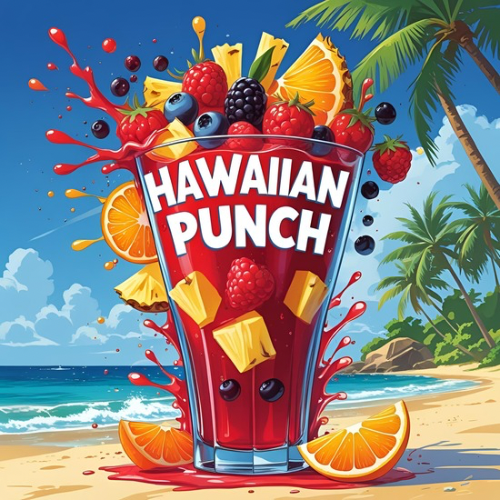 Hawaiian Punch XL Geo Bar