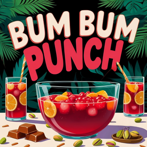 Bum Bum Punch XL Geo Bar