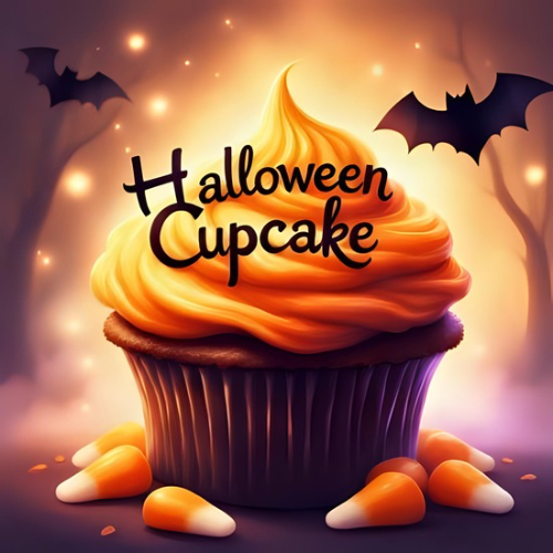 Halloween Cupcake