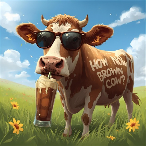 How Now Brown Cow?