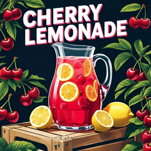 Cherry Lemonade Geo Bar