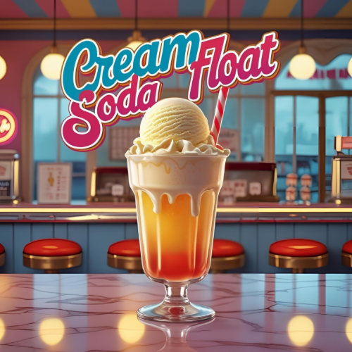 Cream Soda Float Snap Stick
