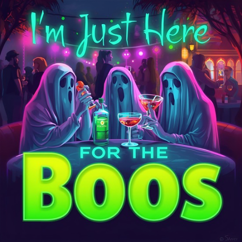 I’m Just Here for the Boos