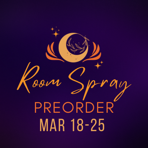 Room Spray PREORDER (ships week of 4.13)
