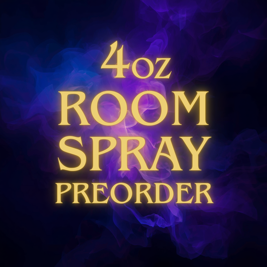 4oz Room Spray PREORDER (ships week of 9.6.26)