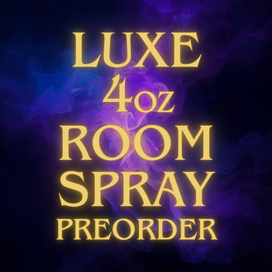 LUXE 4oz Room Spray PREORDER (ships week of 9.6.26)