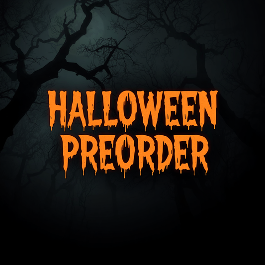 Halloween Preorder (ships week of 9.20.26)