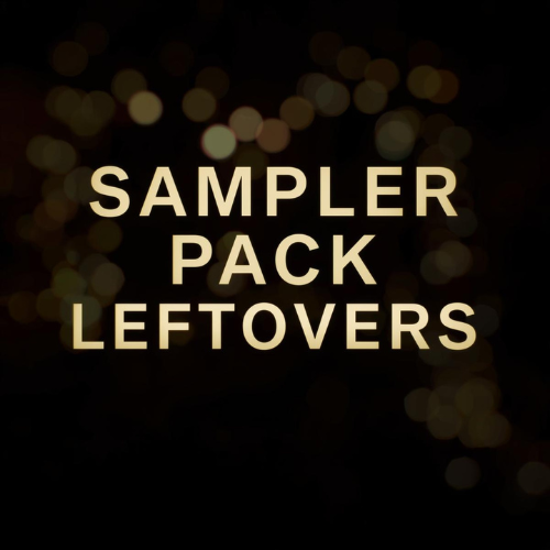 Sampler Pack Leftovers